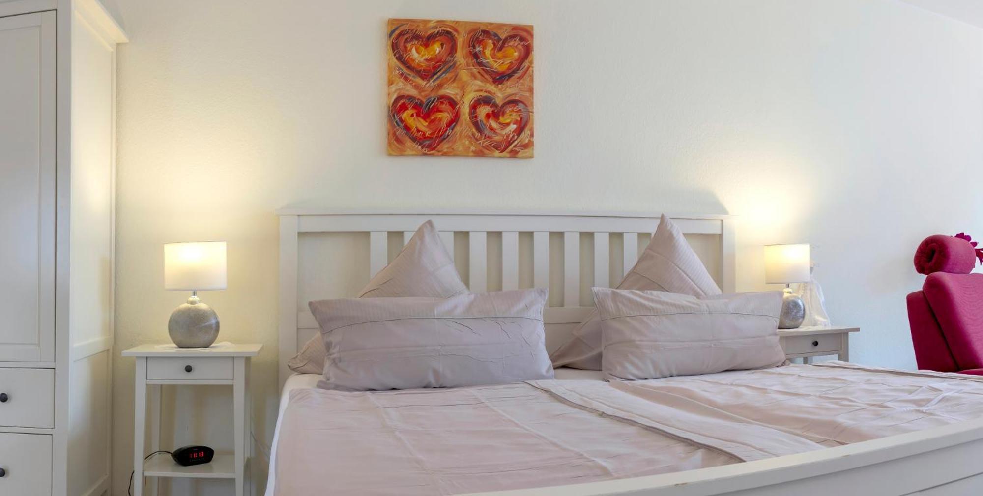 Haus Roseneck Mit Gratis Zugang Zur Jod-Sole-Therme 巴德贝芬森 外观 照片