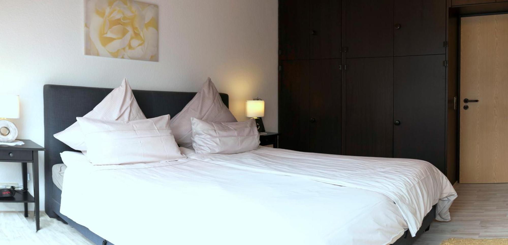 Haus Roseneck Mit Gratis Zugang Zur Jod-Sole-Therme 巴德贝芬森 外观 照片
