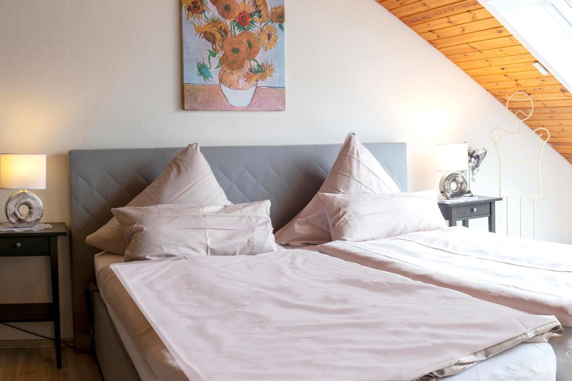 Haus Roseneck Mit Gratis Zugang Zur Jod-Sole-Therme 巴德贝芬森 外观 照片