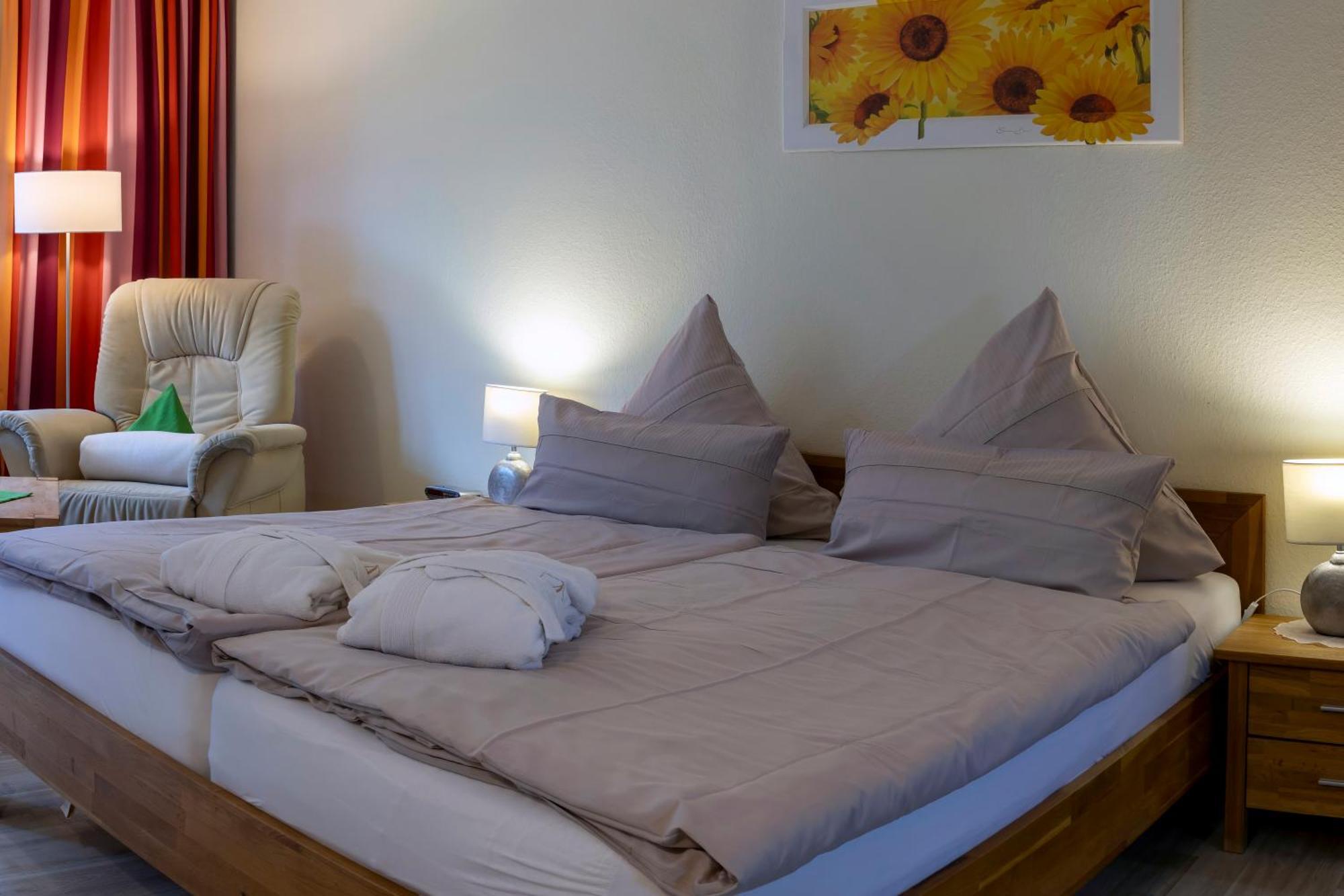 Haus Roseneck Mit Gratis Zugang Zur Jod-Sole-Therme 巴德贝芬森 外观 照片