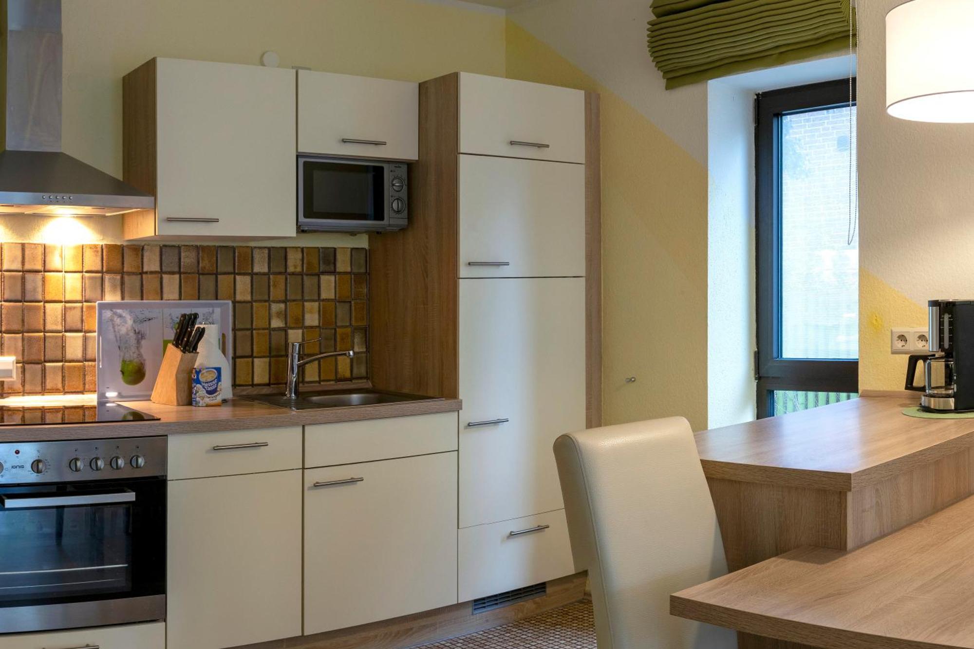 Haus Roseneck Mit Gratis Zugang Zur Jod-Sole-Therme 巴德贝芬森 外观 照片