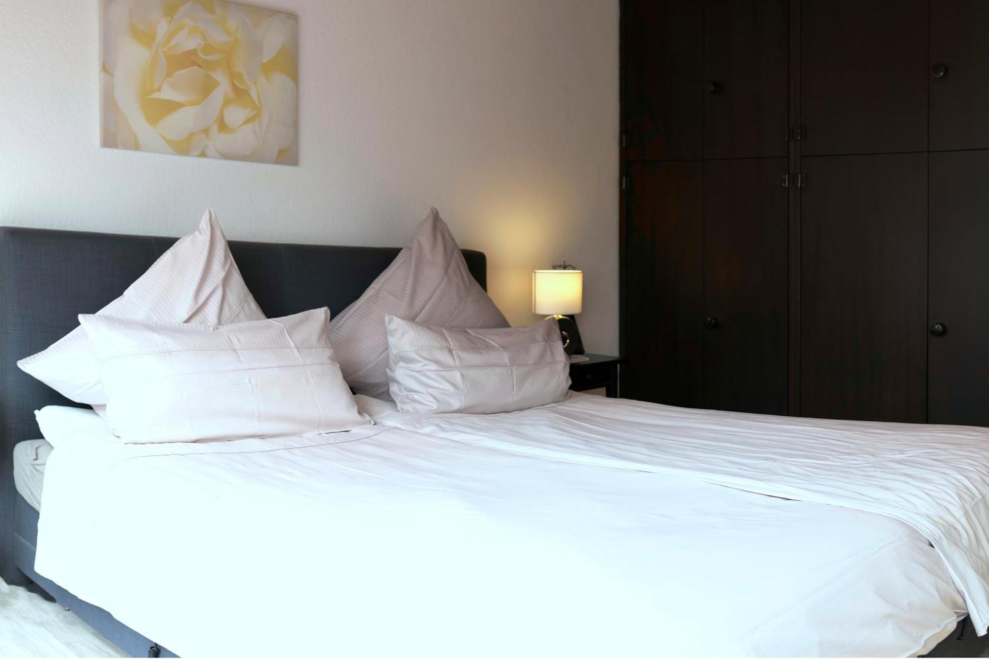 Haus Roseneck Mit Gratis Zugang Zur Jod-Sole-Therme 巴德贝芬森 外观 照片