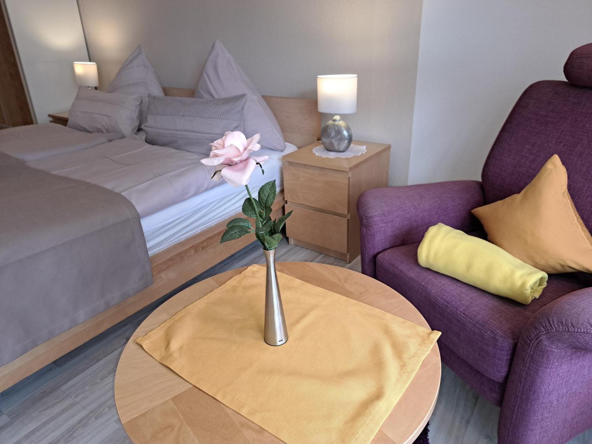 Haus Roseneck Mit Gratis Zugang Zur Jod-Sole-Therme 巴德贝芬森 外观 照片