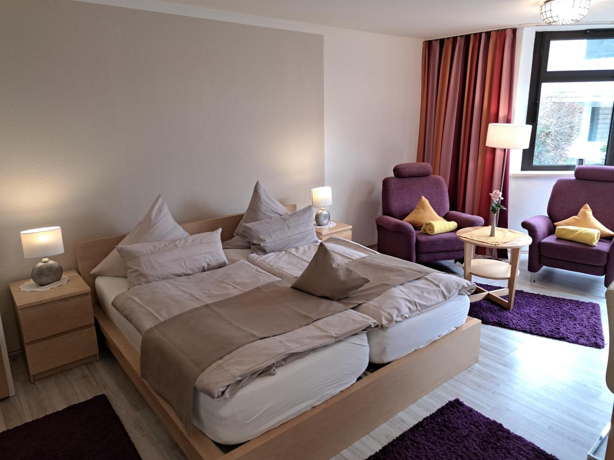 Haus Roseneck Mit Gratis Zugang Zur Jod-Sole-Therme 巴德贝芬森 外观 照片