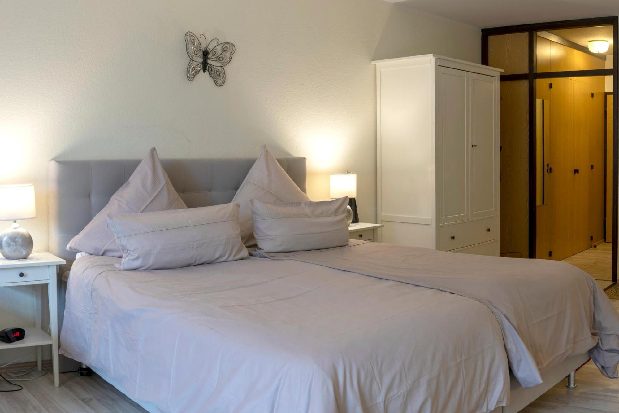 Haus Roseneck Mit Gratis Zugang Zur Jod-Sole-Therme 巴德贝芬森 外观 照片