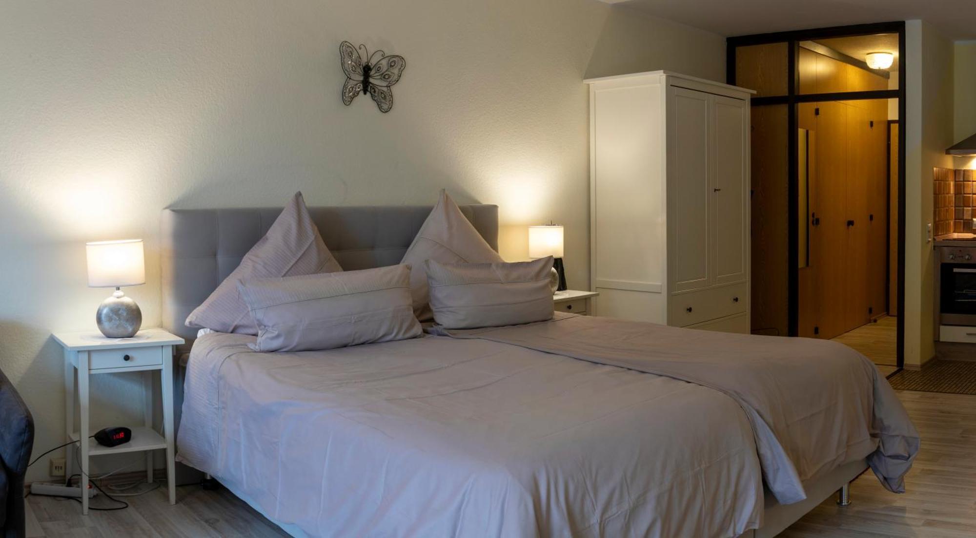 Haus Roseneck Mit Gratis Zugang Zur Jod-Sole-Therme 巴德贝芬森 外观 照片