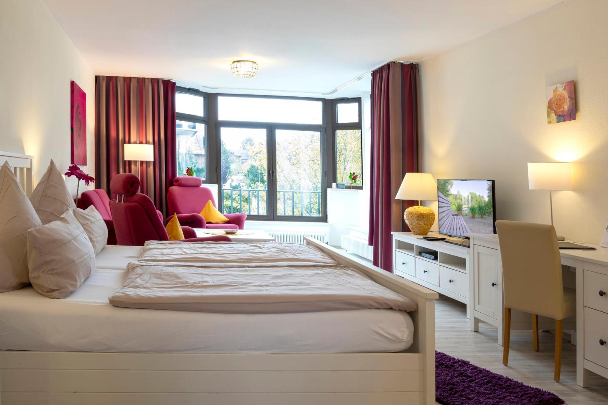 Haus Roseneck Mit Gratis Zugang Zur Jod-Sole-Therme 巴德贝芬森 外观 照片