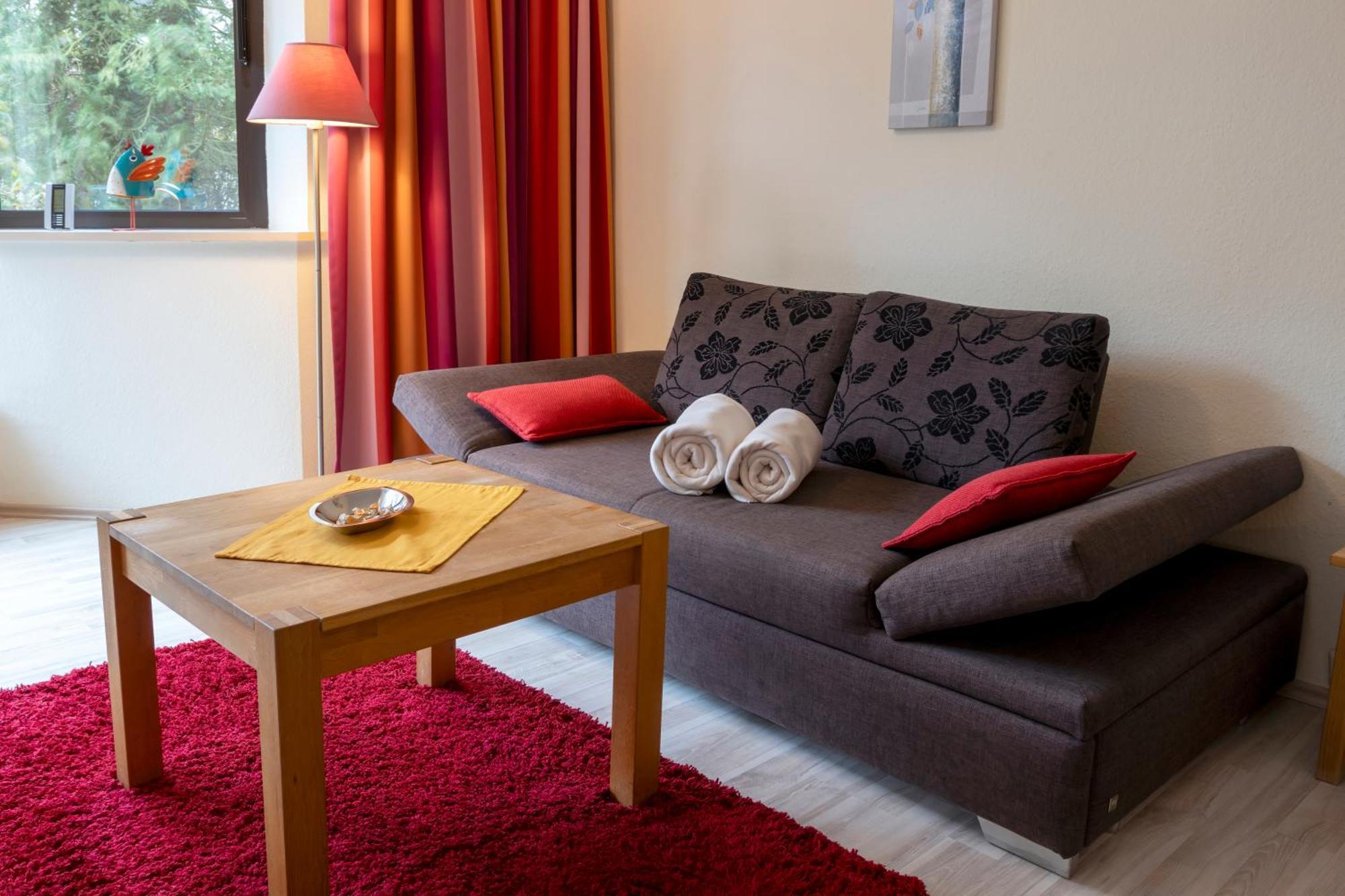 Haus Roseneck Mit Gratis Zugang Zur Jod-Sole-Therme 巴德贝芬森 外观 照片