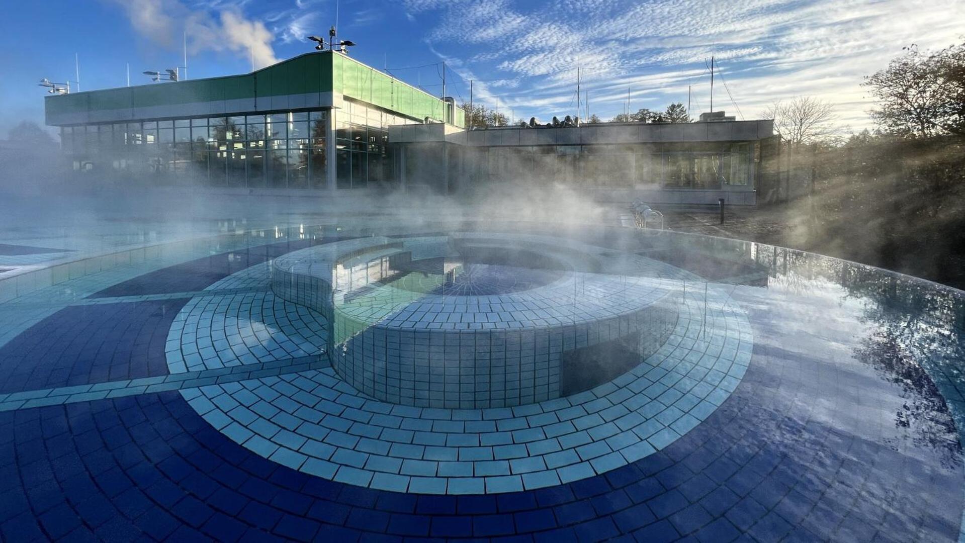 Haus Roseneck Mit Gratis Zugang Zur Jod-Sole-Therme 巴德贝芬森 外观 照片