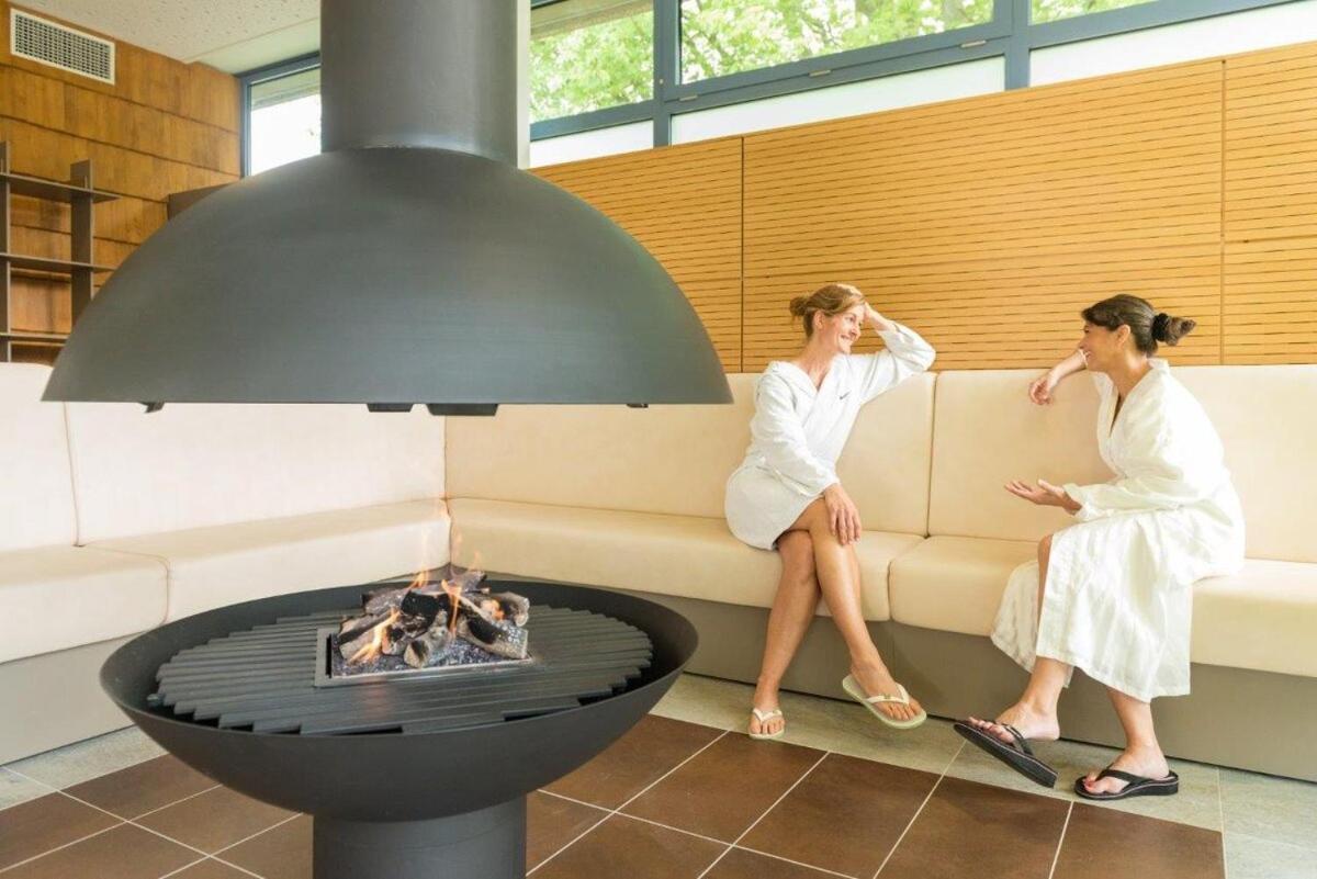 Haus Roseneck Mit Gratis Zugang Zur Jod-Sole-Therme 巴德贝芬森 外观 照片
