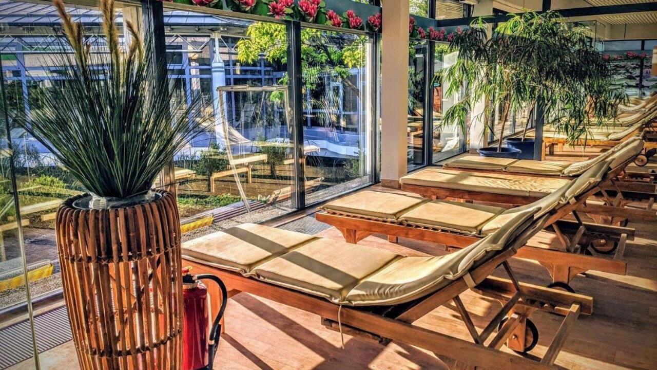 Haus Roseneck Mit Gratis Zugang Zur Jod-Sole-Therme 巴德贝芬森 外观 照片