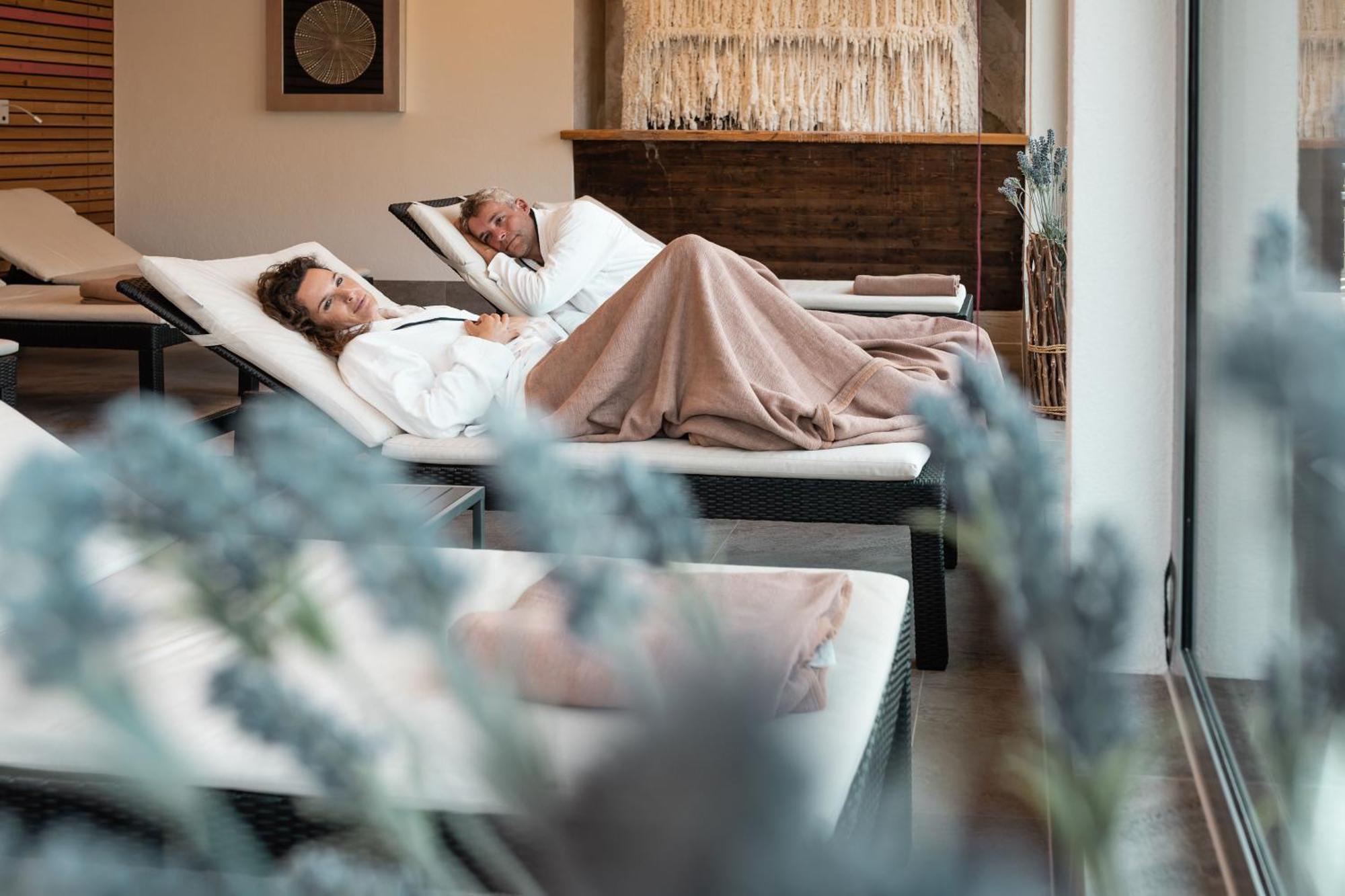 Haus Roseneck Mit Gratis Zugang Zur Jod-Sole-Therme 巴德贝芬森 外观 照片