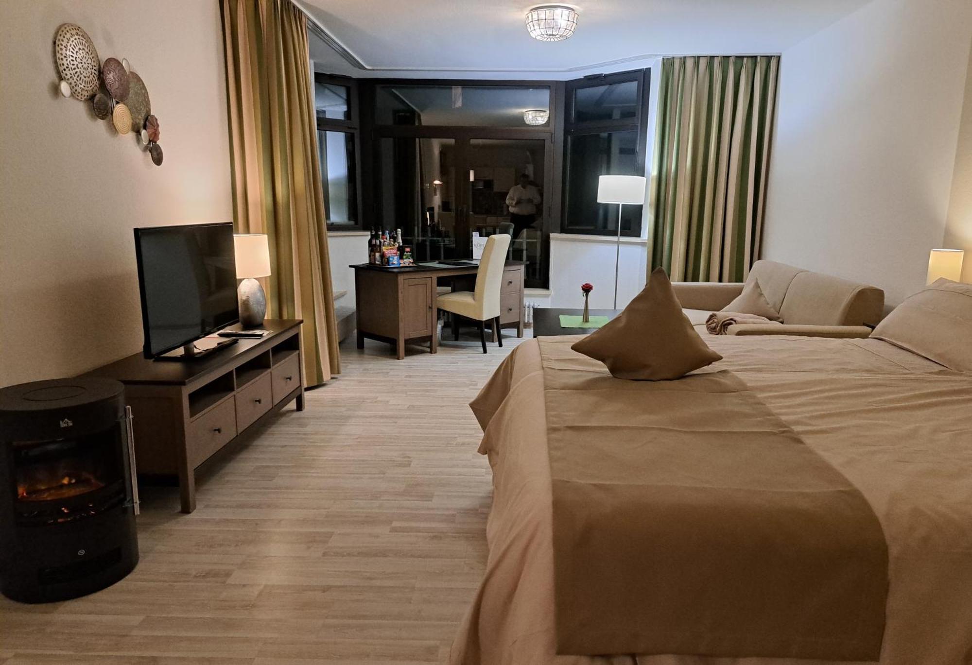 Haus Roseneck Mit Gratis Zugang Zur Jod-Sole-Therme 巴德贝芬森 外观 照片