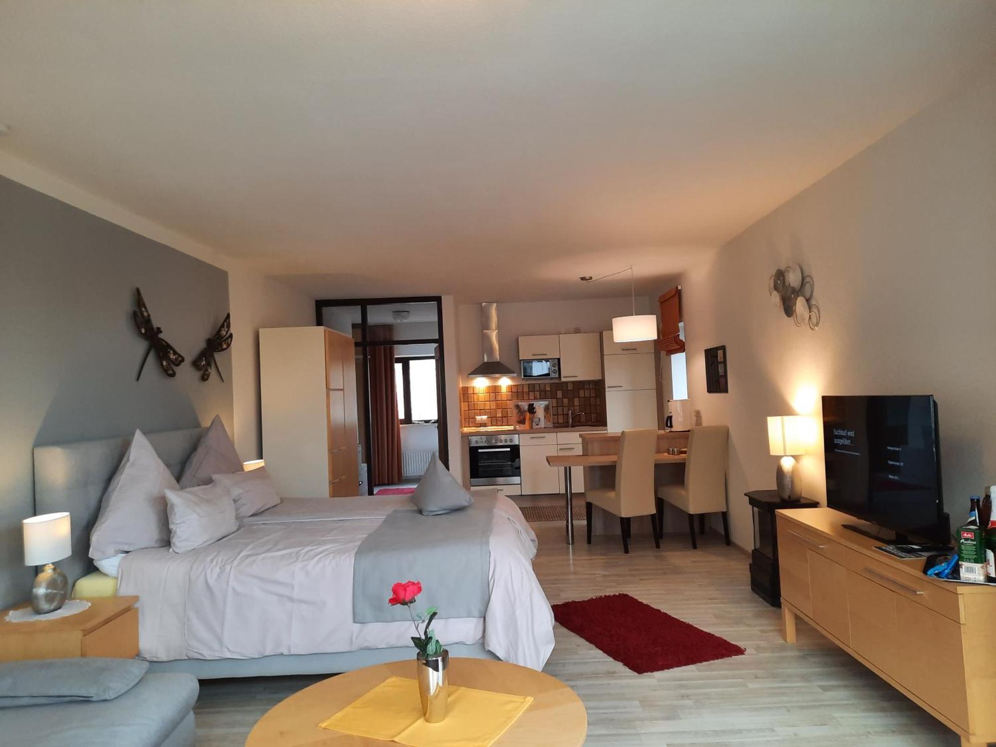 Haus Roseneck Mit Gratis Zugang Zur Jod-Sole-Therme 巴德贝芬森 外观 照片